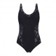 Hot Stuff Costume Intero Piscina Supportato Solange Nero Donna