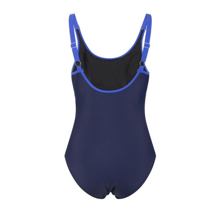 Hot Stuff Costume Intero Piscina Supportato Silvana Navy Donna