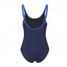 Hot Stuff Costume Intero Piscina Supportato Silvana Navy Donna