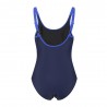 Hot Stuff Costume Intero Piscina Supportato Silvana Navy Donna