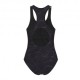 Hot Stuff Costume Intero Piscina Tiana Sport Back Nero Donna