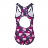 Hot Stuff Costume Intero Piscina Stars Sport Back Multi Bambina