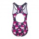 Hot Stuff Costume Intero Piscina Stars Sport Back Multi Bambina