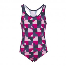 Hot Stuff Costume Intero Piscina Stars Sport Back Multi Bambina
