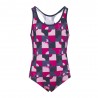 Hot Stuff Costume Intero Piscina Stars Sport Back Multi Bambina