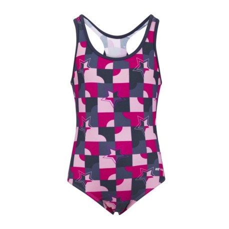 Hot Stuff Costume Intero Piscina Stars Sport Back Multi Bambina