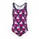 Hot Stuff Costume Intero Piscina Stars Sport Back Multi Bambina