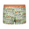 Hot Stuff Costume Parigamba Neonato Wild Verde Arancio Bambino