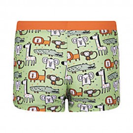 Hot Stuff Costume Parigamba Neonato Wild Verde Arancio Bambino