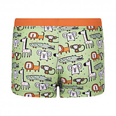 Hot Stuff Costume Parigamba Neonato Wild Verde Arancio Bambino