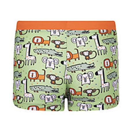 Hot Stuff Costume Parigamba Neonato Wild Verde Arancio Bambino