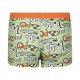 Hot Stuff Costume Parigamba Neonato Wild Verde Arancio Bambino