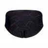 Hot Stuff Costume Intero Piscina Slip Tiana Nero Uomo