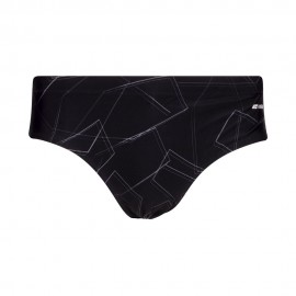 Hot Stuff Costume Intero Piscina Slip Tiana Nero Uomo