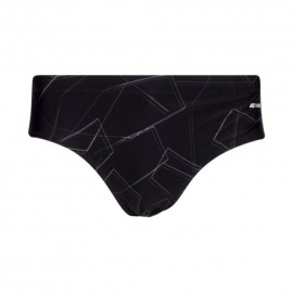 Hot Stuff Costume Intero Piscina Slip Tiana Nero Uomo