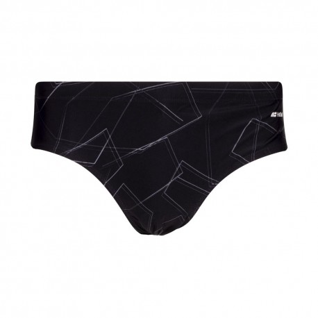 Hot Stuff Costume Intero Piscina Slip Tiana Nero Uomo