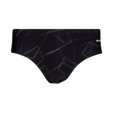 Hot Stuff Costume Intero Piscina Slip Tiana Nero Uomo