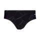 Hot Stuff Costume Intero Piscina Slip Tiana Nero Uomo