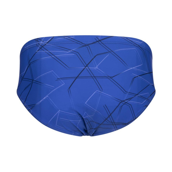 Hot Stuff Costume Intero Piscina Slip Tiana Blu Uomo