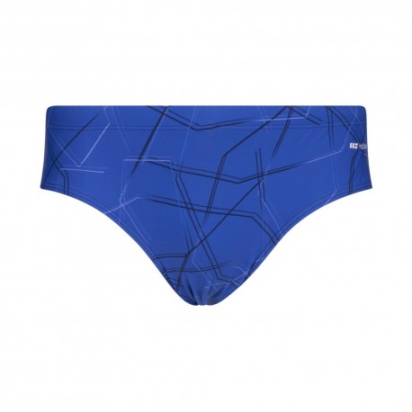 Hot Stuff Costume Intero Piscina Slip Tiana Blu Uomo