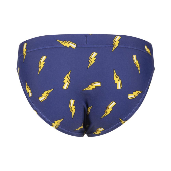 Hot Stuff Costume Intero Piscina Slip Lightning Blu Bambino