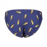 Hot Stuff Costume Intero Piscina Slip Lightning Blu Bambino