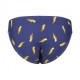 Hot Stuff Costume Intero Piscina Slip Lightning Blu Bambino