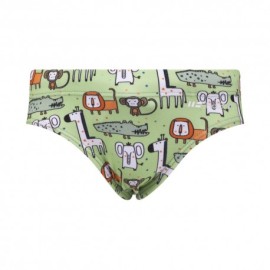 Hot Stuff Costume Intero Piscina Slip Neonato Wild Verde Arancio Bambino