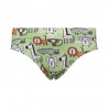 Hot Stuff Costume Intero Piscina Slip Neonato Wild Verde Arancio Bambino