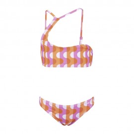 Hot Stuff Bikini Alma Top Arancio Bambina