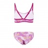 Hot Stuff Bikini Megan Top Rosa Bambina