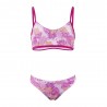 Hot Stuff Bikini Megan Top Rosa Bambina