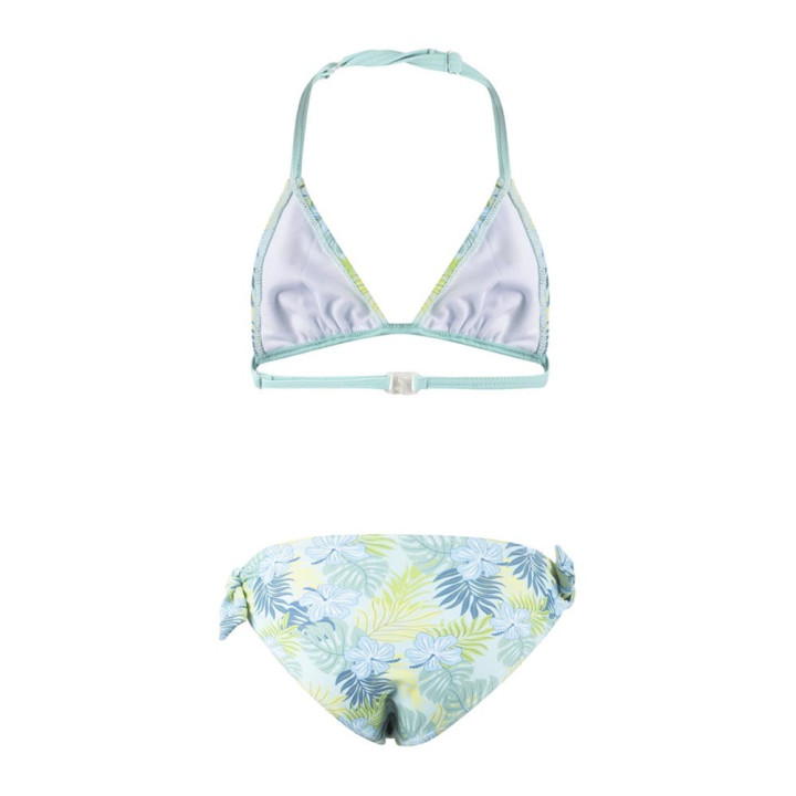 Hot Stuff Bikini Megan Triangle Verde Bambina