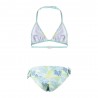 Hot Stuff Bikini Megan Triangle Verde Bambina