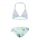 Hot Stuff Bikini Megan Triangle Verde Bambina