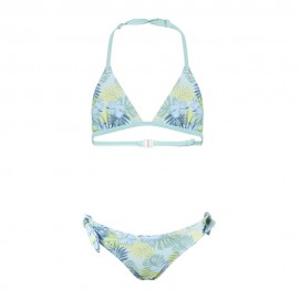 Hot Stuff Bikini Megan Triangle Verde Bambina