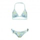 Hot Stuff Bikini Megan Triangle Verde Bambina