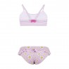 Hot Stuff Costume Intero Piscina Due Pezzi Piscina Neonato Marga Rosa Bianco Bambina
