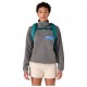 Patagonia Refugio Day Pack 26L Wetland Blue: zaino da 26 litri con vano laptop, organizzazione interna e materiali riciclati.