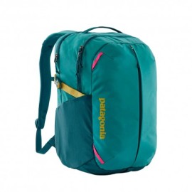 Patagonia Refugio Day Pack 26L Wetland Blue: zaino da 26 litri con vano laptop, organizzazione interna e materiali riciclati.