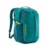 Patagonia Refugio Day Pack 26L Wetland Blue: zaino da 26 litri con vano laptop, organizzazione interna e materiali riciclati.