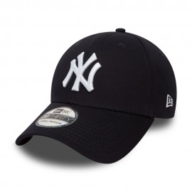 Cappellino New Era 39THIRTY New York Yankees Blu Navy elasticizzato con logo Yankees ricamato