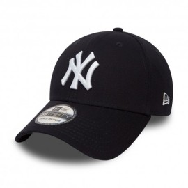 Cappellino New Era 39THIRTY New York Yankees Blu Navy elasticizzato con logo Yankees ricamato