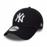 Cappellino New Era 39THIRTY New York Yankees Blu Navy elasticizzato con logo Yankees ricamato
