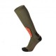 Calze lunghe Mico Hunt & Fish Medium Weight Extra Dry Mico verdi unisex per caccia, pesca e attività outdoor