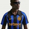 Nike Maglia Maniche Corte Inter Home 26 27 Blu Nero Uomo