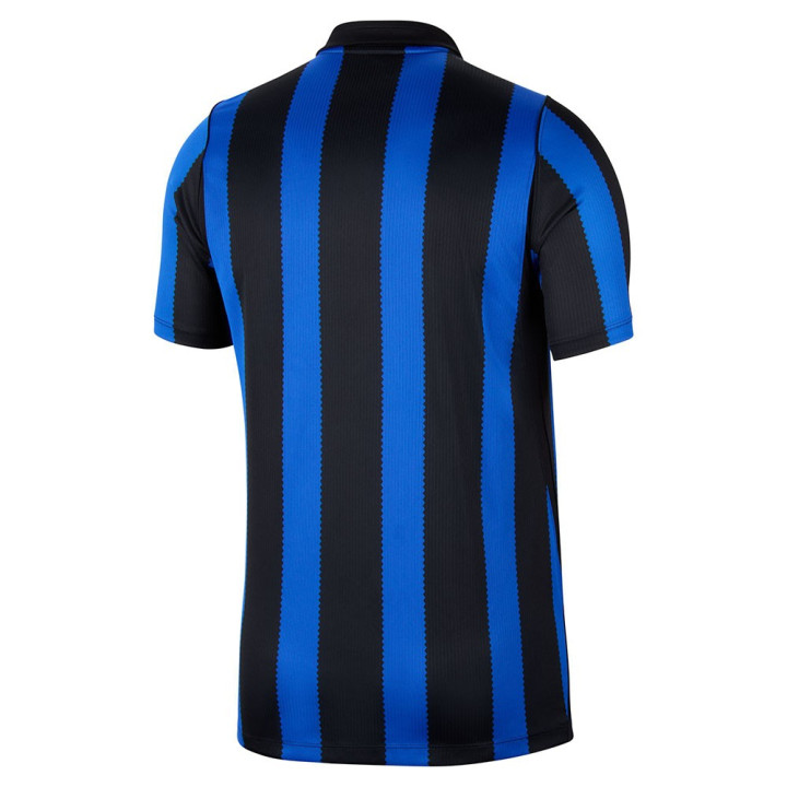 Nike Maglia Maniche Corte Inter Home 26 27 Blu Nero Uomo