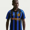 Nike Maglia Maniche Corte Inter Home 26 27 Blu Nero Uomo