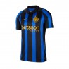 Nike Maglia Maniche Corte Inter Home 26 27 Blu Nero Uomo