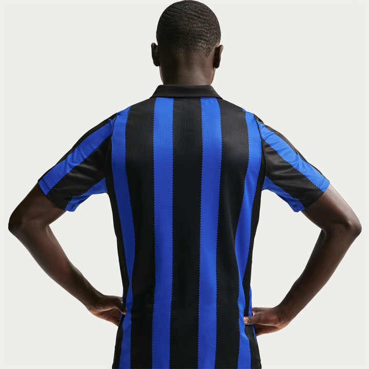 Nike Maglia Maniche Corte Inter Home 26 27 Blu Nero Uomo